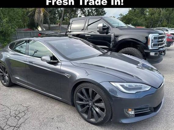 TESLA MODEL S 2017 5YJSA1E23HF179394 image